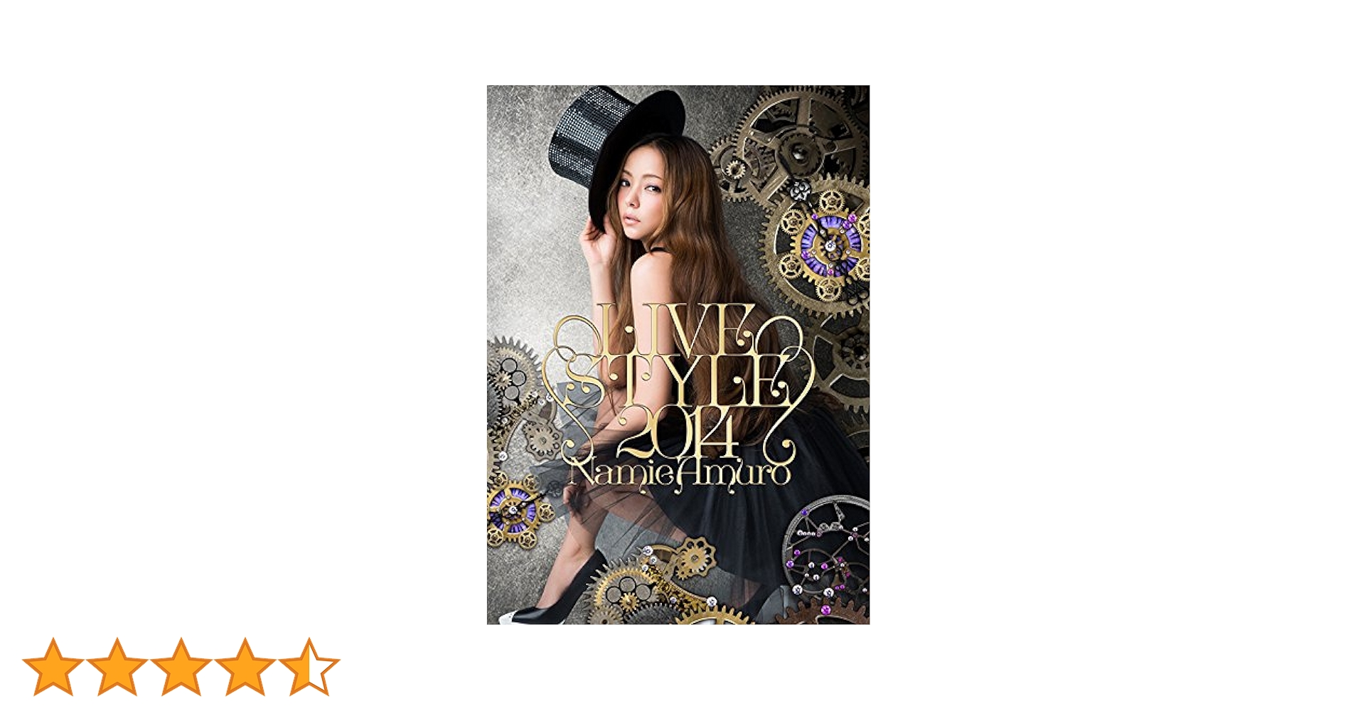 Amazon.co.jp: 【メーカー特典あり】namie amuro LIVE STYLE 2014(豪華